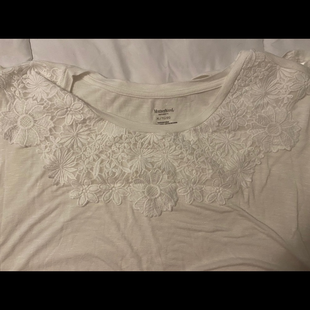 Motherhood Maternity Blouse